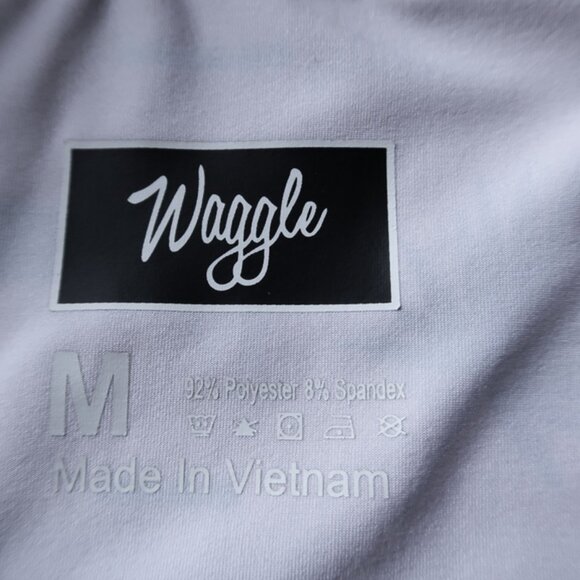 Waggle Pink Gator Stretch Polo (M) NICE!! ⛳️ - Picture 8 of 10